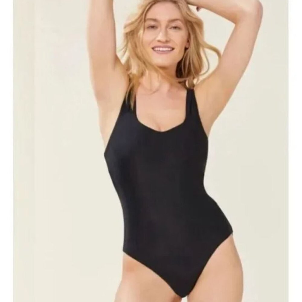 Andie Swimsuit The Marbella One Piece Thick Strap NEW AO246